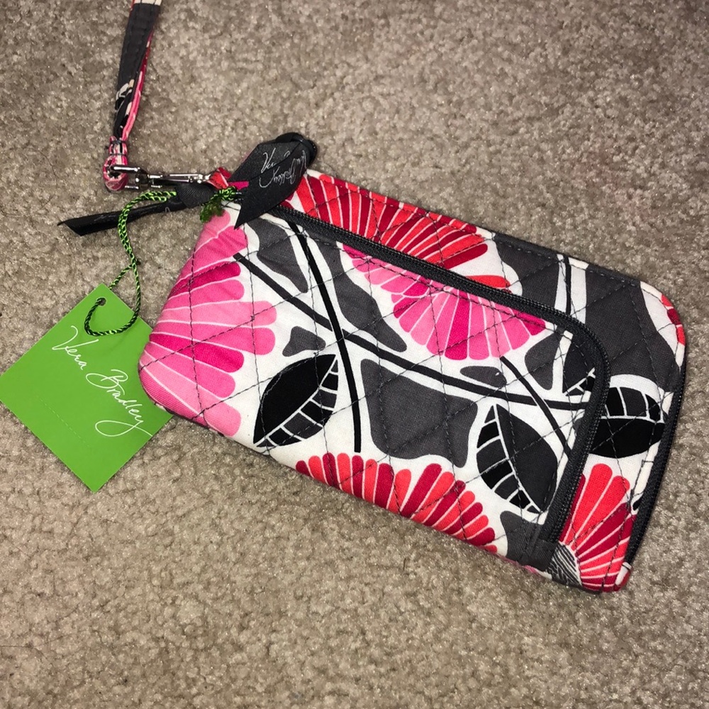 Vera Bradley Zip Zip Wristlet
